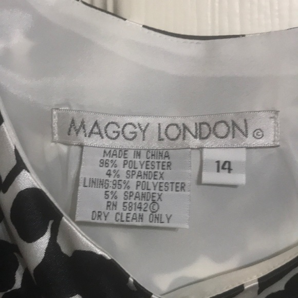 Maggy London dress size 14 - Picture 4 of 4